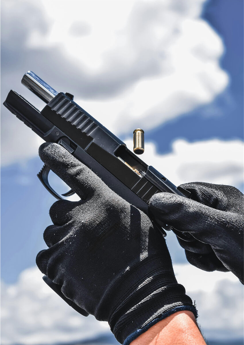 Carousel Maintenance of weaponry