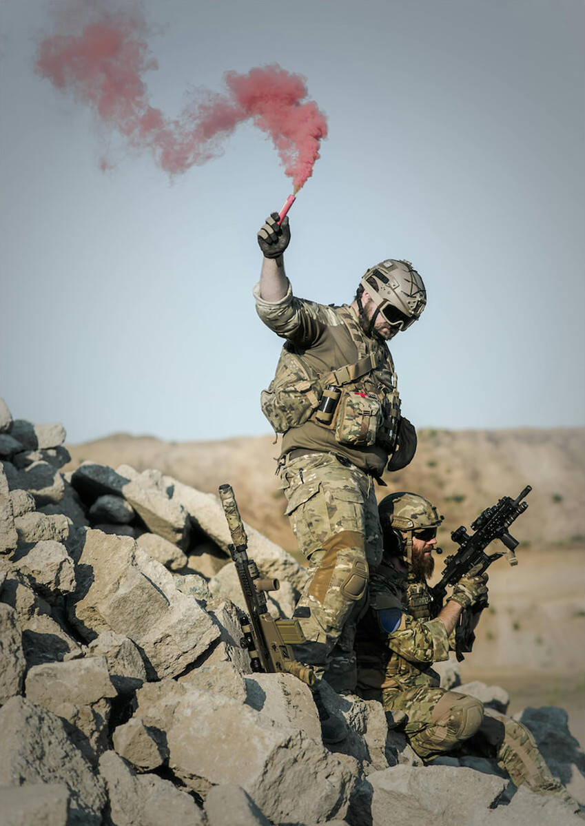 Carousel Combat readiness