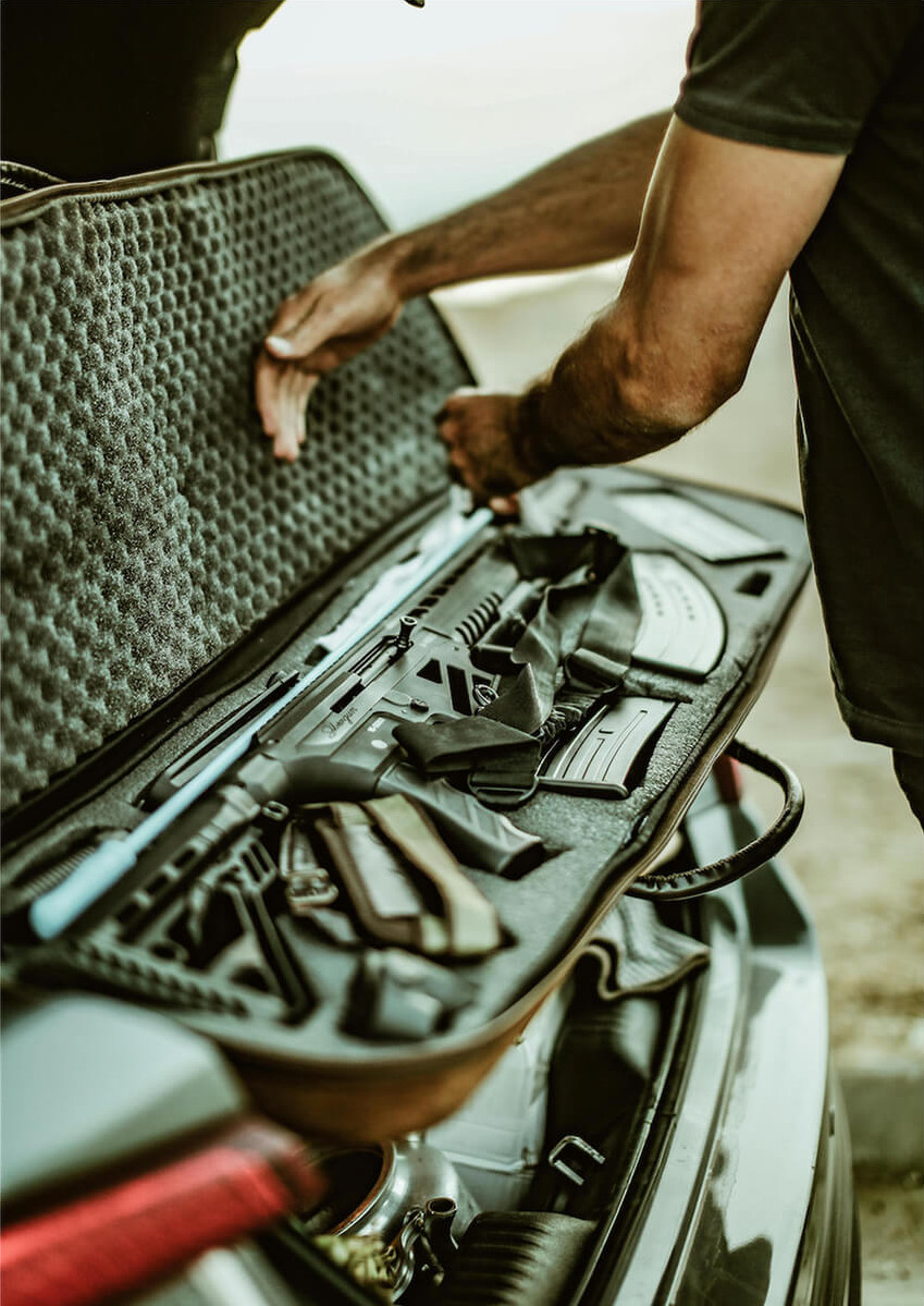 Carousel Monthly storage